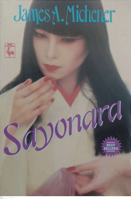 Livro Sayonara Autor Michener, James A. (1987) [usado]