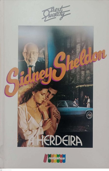 Livro a Herdeira Autor Sheldon, Sidney (1985) [usado]