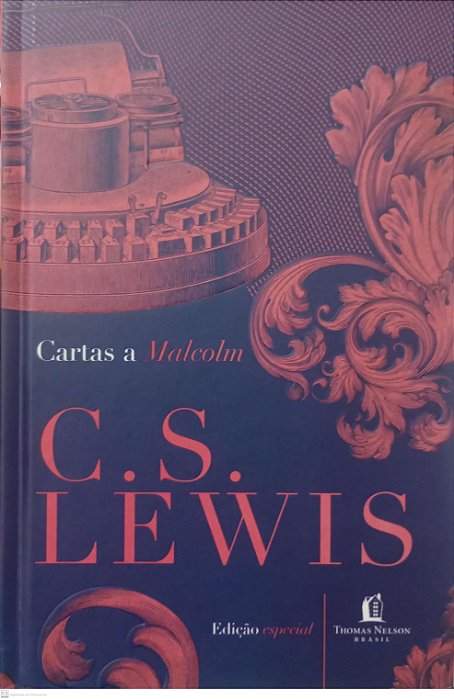 Livro Cartas a Malcolm Autor Lewis, C.s. (2019) [seminovo]
