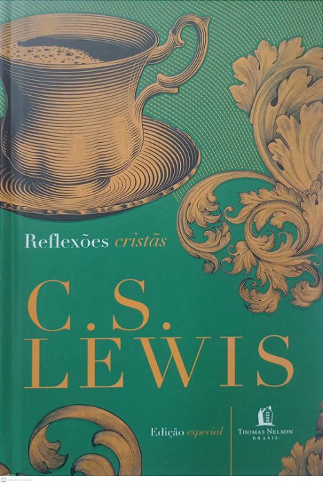 Livro Reflexões Critãs Autor Lewis, C.s. (2019) [seminovo]