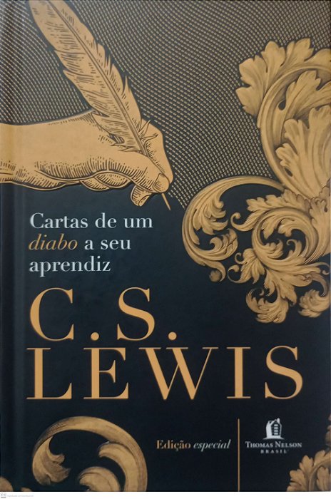 Livro Cartas de um Diabo a seu Aprendiz Autor Lewis, C.s. (2017) [seminovo]
