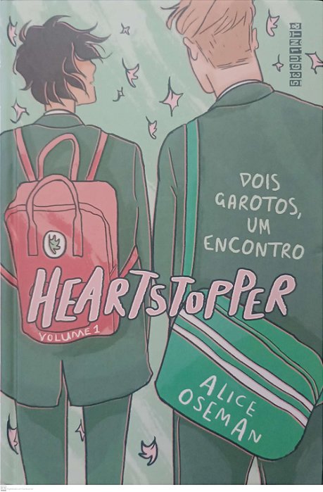 Livro Heartstopper Vol.1 - Dois Garotos, um Encontro Autor Oseman, Alice (2021) [seminovo]