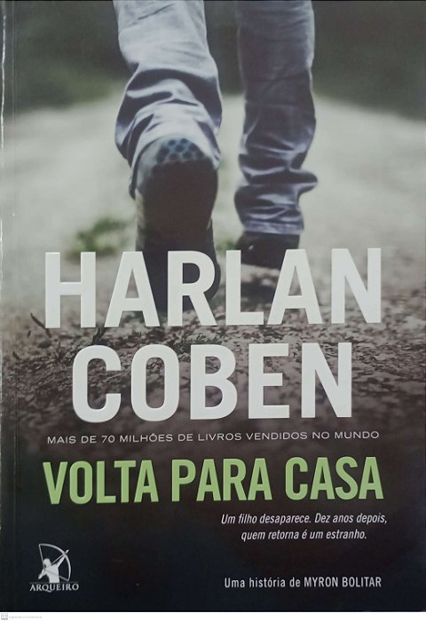 Livro Volta para Casa Autor Coben, Harlan (2018) [usado]