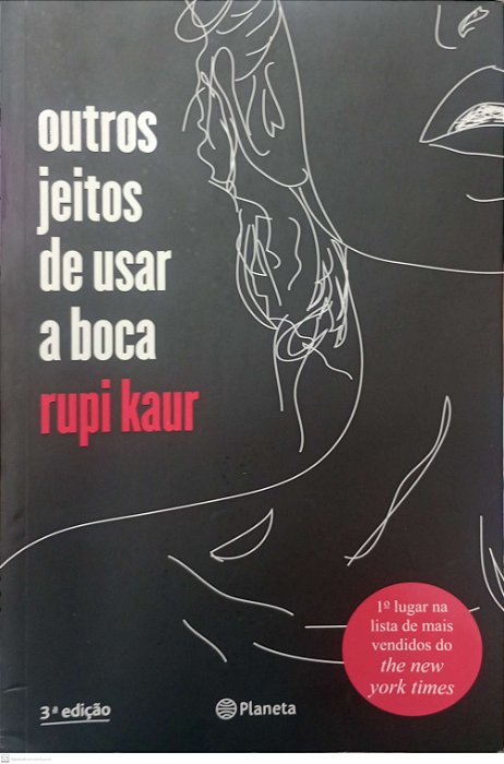 Livro Outros Jeitos de Usar a Boca Autor Kaur, Rupi (2017) [usado]