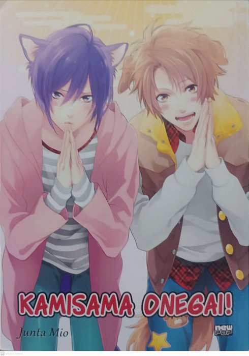 Gibi Kamisama Onegai ! Autor Junta Mio (2015) [seminovo]