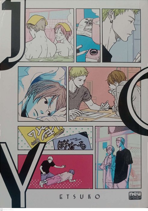 Gibi Joy Autor Etsuko (2018) [usado]