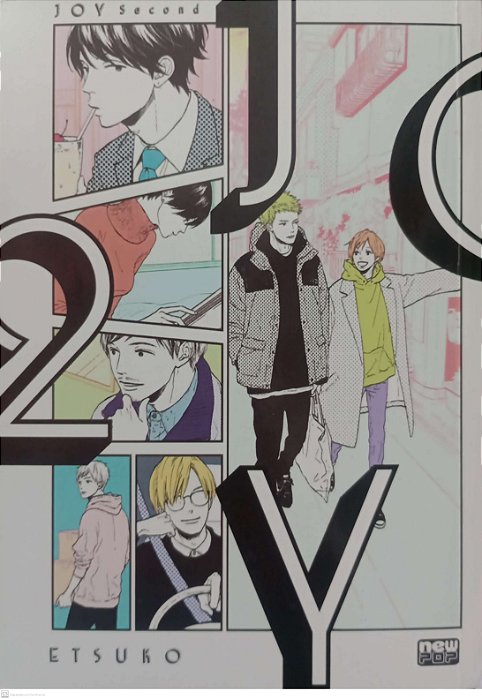 Gibi Joy Second Autor Etsuko (2019) [seminovo]