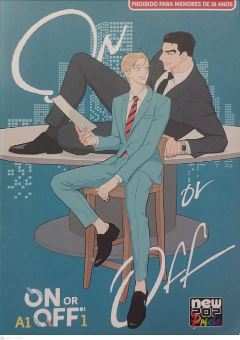 Gibi On Or Off #1 Autor (2021) [seminovo]