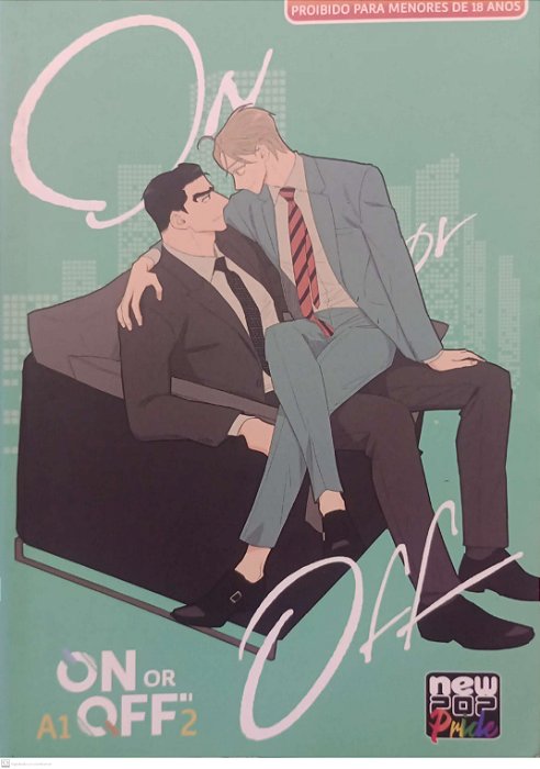 Gibi On Or Off #2 Autor (2021) [seminovo]