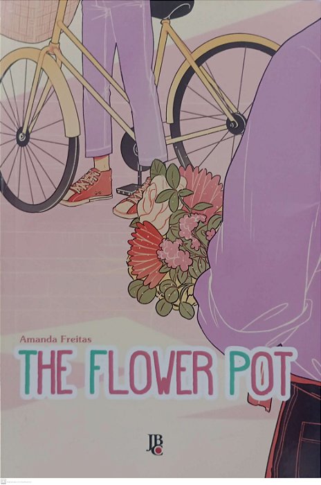 Gibi The Flower Pot Autor Amanda Freitas (2020) [seminovo]