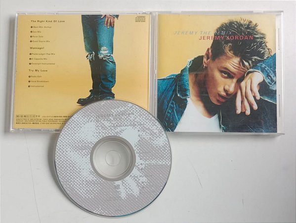 Cd Jeremy The Remix [importado Japão] Interprete Jeremy Jordan (1993) [usado]