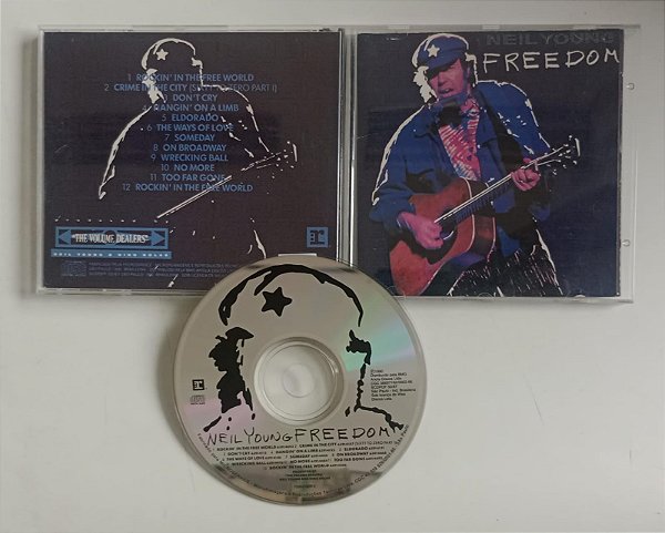 Cd Freedom Interprete Neil Young (1990) [usado]