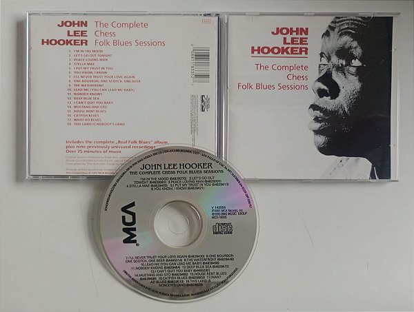 Cd The Complete Chess Folk Blues Sessions Interprete John Lee Hooker (1993) [usado]