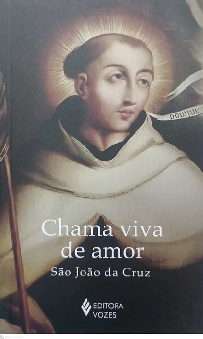 Livro Chama Viva de Amor Autor Cruz, São João da (2025) [seminovo]