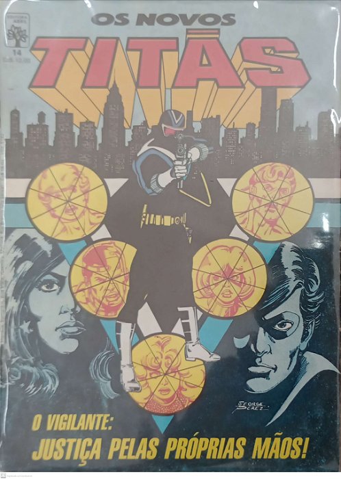 Gibi os Novos Titãs Autor (1987) [usado]