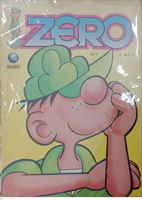 Gibi Recruta Zero #1 Autor (1989) [usado]