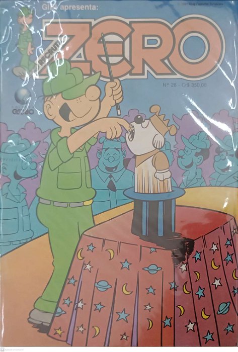 Gibi Recruta Zero #28 Autor (1991) [usado]