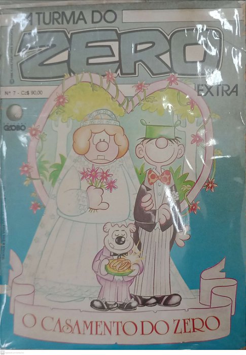 Gibi a Turma do Zero #7 Extra Autor (1988) [usado]