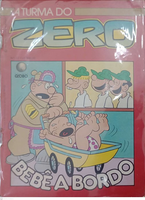 Gibi a Turma do Zero #22 Autor (1988) [usado]