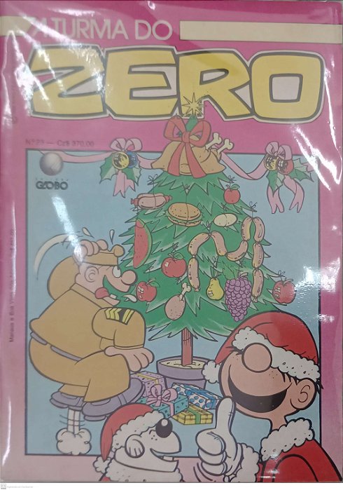 Gibi a Turma do Zero #23 Autor (1988) [usado]