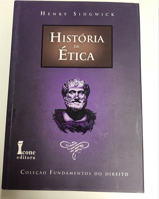 Livro História da Ética Autor Sidgwick, Henry (2010) [usado]