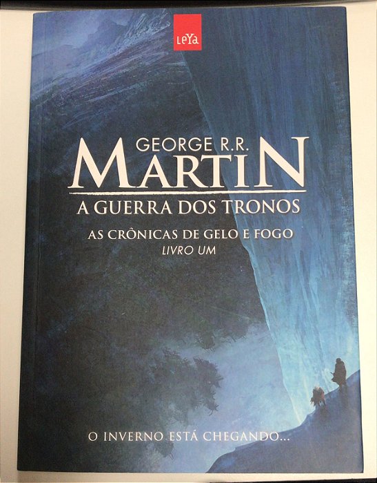 Livro as Crônicas de Gelo e Fogo Livro 1 - a Guerra dos Tronos Autor Martin, George R.r. (2015) [usado]