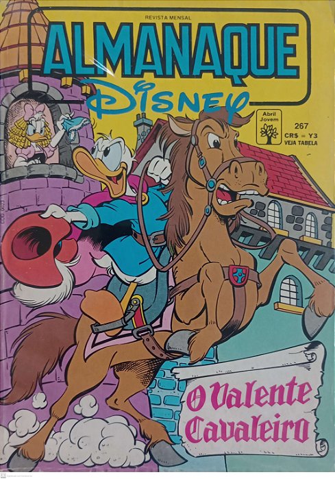 Gibi Almanaque Disney #267 Autor (1993) [usado]