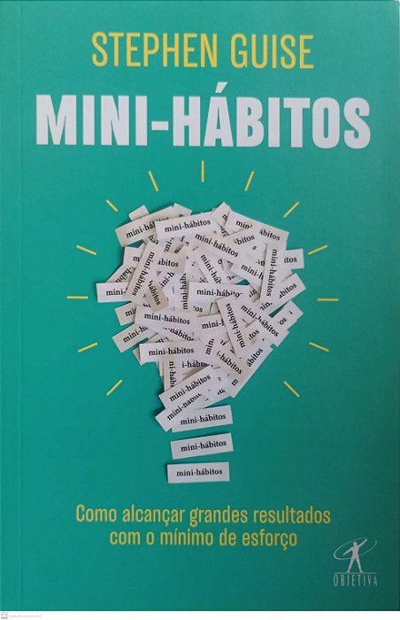 Livro Mini-hábitos Autor Guise, Stephen (2021) [seminovo]