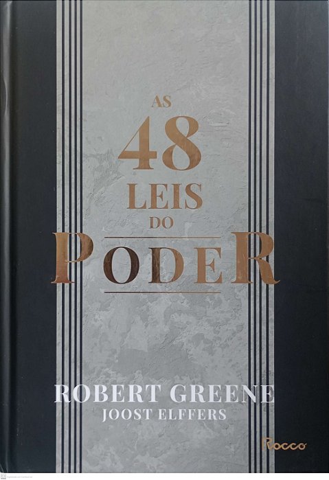 Livro as 48 Leis do Poder Autor Greene, Robert (2021) [seminovo]