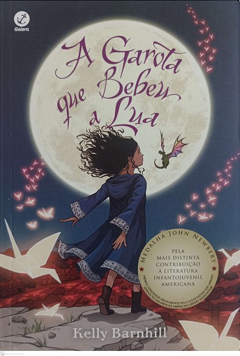 Livro a Garota que Bebeu a Lua Autor Barnhill, Kelly (2018) [seminovo]