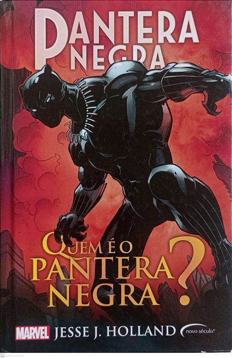 Livro Quem é o Pantera Negra ? Autor Holland, Jesse J. (2018) [usado]
