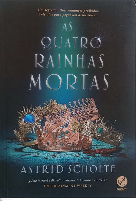 Livro as Quatro Rainhas Mortas Autor Scholte, Astrid (2021) [seminovo]