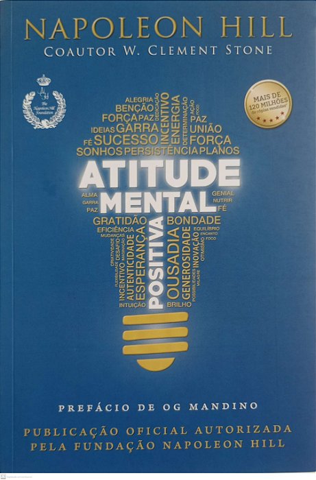 Livro Atitude Mental Positiva Autor Hill, Napoleon (2022) [seminovo]