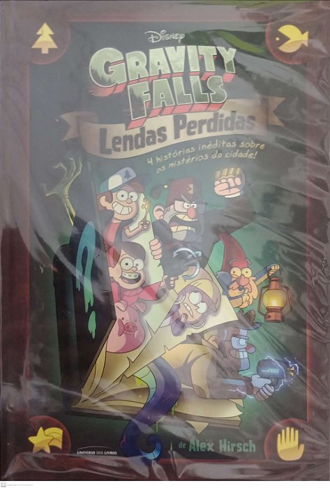 Livro Gravity Falls - Lendas Perdidas Autor Hirsch, Alex (2018) [seminovo]