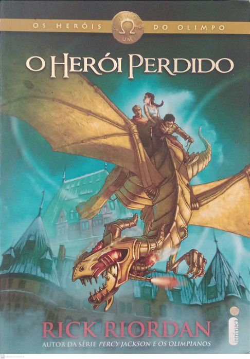 Livro o Herói Perdido Autor Riordan, Rick (2011) [usado]