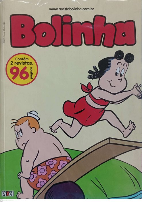 Gibi Bolinha #19 (2 Gibis em 1) Luluzinha Autor (2015) [usado]