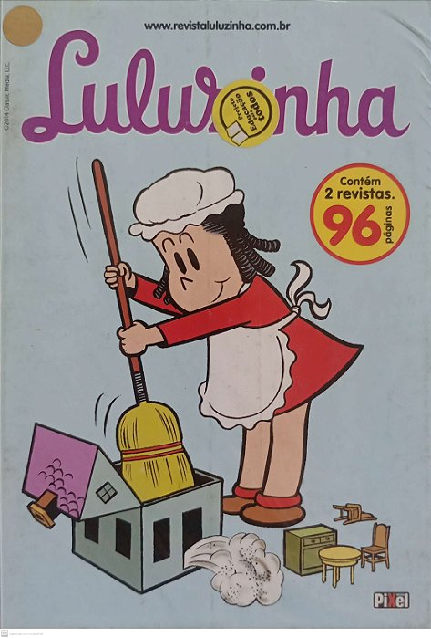 Gibi Luluzinha #19 (2 Gibis em 1) Autor (2014) [usado]