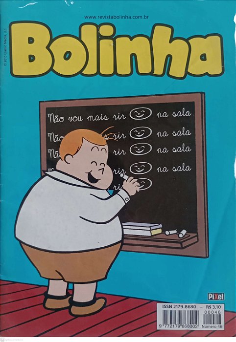 Gibi Bolinha #46 Luluzinha Autor (2015) [usado]
