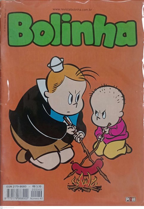 Gibi Bolinha #40 Luluzinha Autor (2014) [usado]