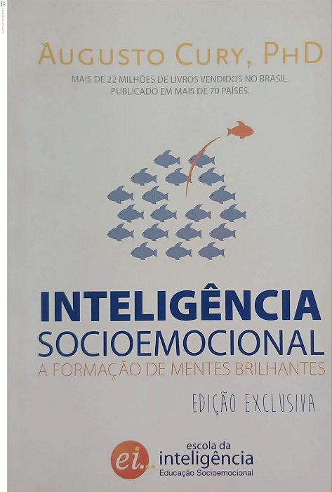Livro Inteligência Socioemocional Autor Cury, Augusto [usado]