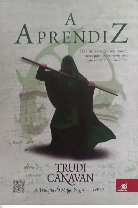 Livro a Aprendiz - Trilogia do Mago Negro 2 Autor Canavan, Trudi (2012) [usado]