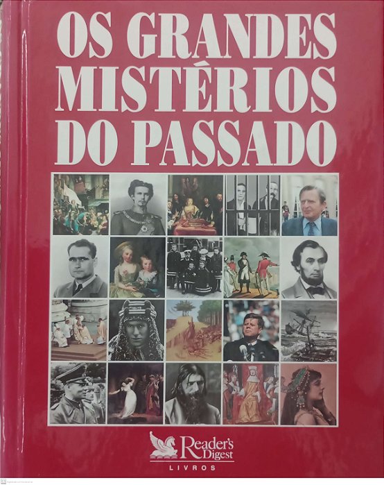 Livro os Grandes Mistérios do Passado Autor Desconhecido (1996) [usado]