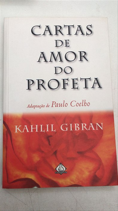 Livro Cartas de Amor do Profeta Autor Gibran, Khalil (2000) [usado]