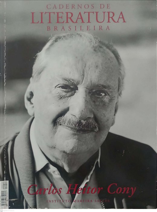 Livro Carlos Heitor Cony - Cadernos de Literatura Brasileira Autor Vários (2001) [usado]