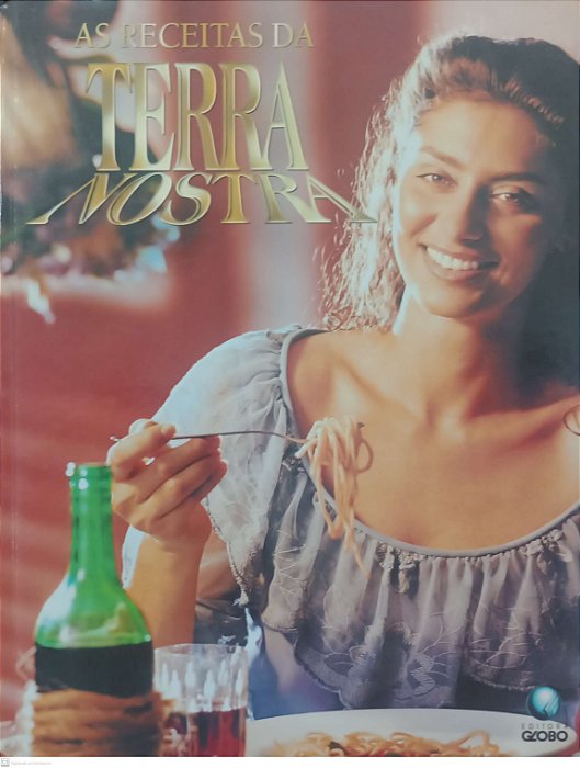 Livro as Receitas da Terra Nostra Autor Vários Autores (2000) [seminovo]