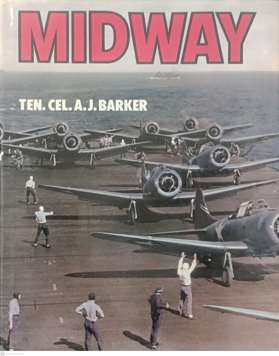 Livro Midway Autor Barker, Ten. Cel. A.j. (1982) [seminovo]