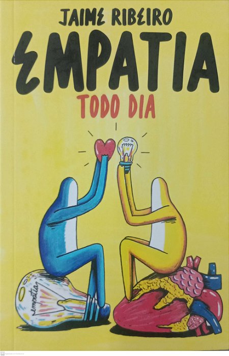 Livro Empatia Todo Dia Autor Ribeiro, Jaime (2020) [seminovo]