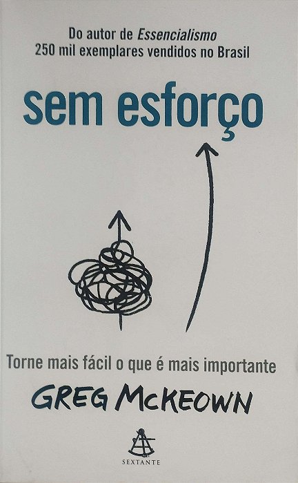 Livro sem Esforço Autor Mckeown, Greg (2021) [seminovo]