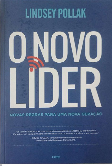 Livro o Novo Líder Autor Pollak, Lindsey (2017) [seminovo]