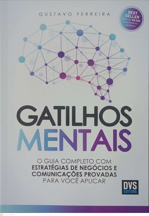 Livro Gatilhos Mentais Autor Ferreira, Gustavo (2019) [seminovo]